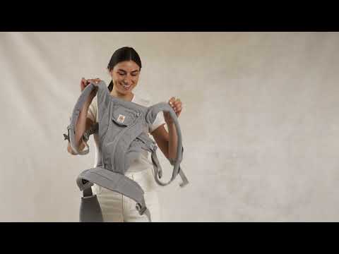 Omni Deluxe, pozitionare in fata, copilul cu fata spre parinte, incepand de la 6 luni+