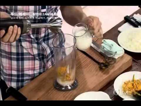 110825 Olive TV-2AM Changmin's Recipe EP.2 1/2