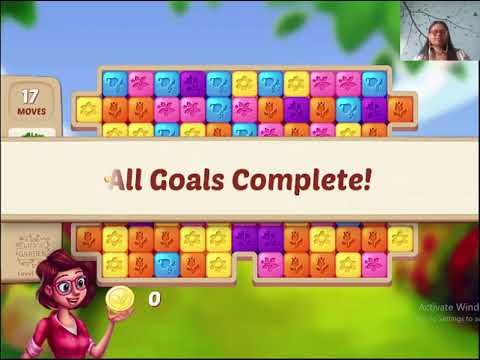 Lilys Garden Level 588