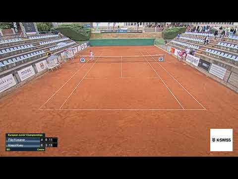 Centre Court_22.7.2023_TK Most_European Junior Championships U14