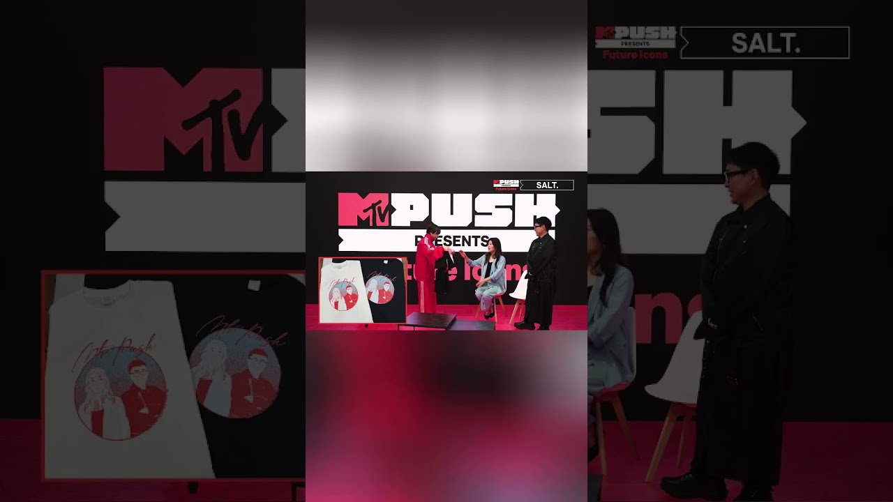 MTV PUSH Presents FUTURE ICONS #25 SALT.🎤🔥