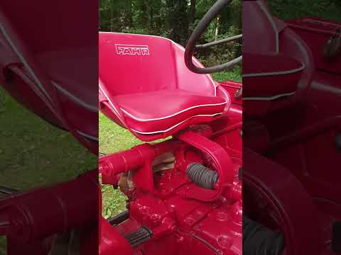 Fahr Traktor D 17 kurz vor dem Start