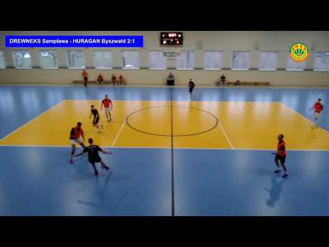 DREWNEKS Sampława DREWNEKS Sampława - HURAGAN Byszwałd 5:3 (3:1) (Byszwałd, 30.01.2022 r.)