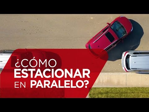 ¿Cómo estacionar un auto en paralelo?