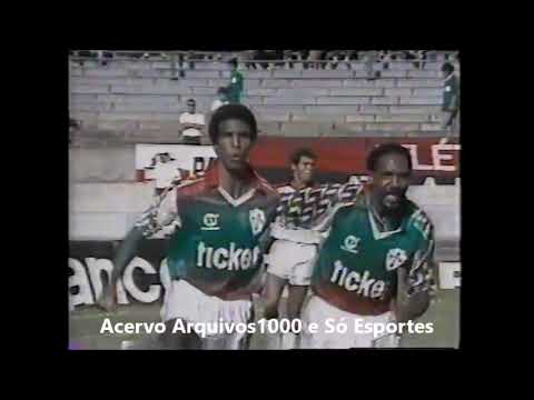 Atlético/PR 0 x 2 Portuguesa - 15/02/1992
