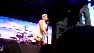 Betty Who - 'Right Here' - Salt Lake City