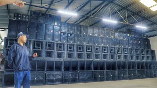 🚩ESTO COBRA $😱 UN SONIDO DE LEON GUANAJUATO CON ESTE EQUIPO RITMO COLOMBIANO