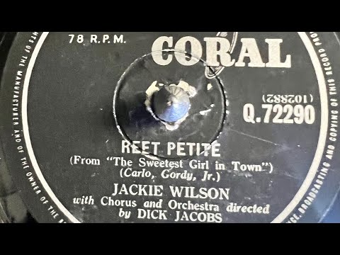 Jackie Wilson Reet Petite 78rpm