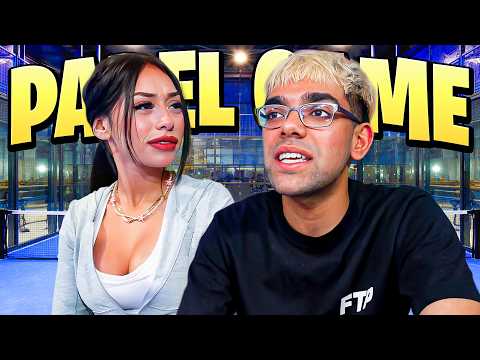 N3on & Yera Play Padel For The First Time!