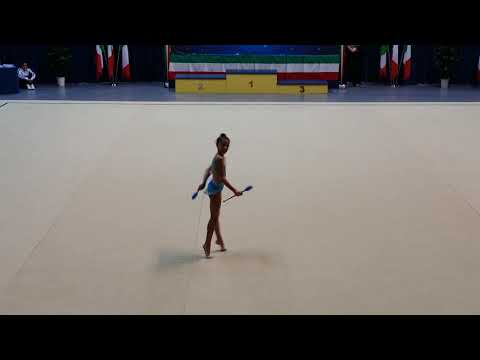 Carla Maghelli - Campionato Nazionale Allieve Gold 1