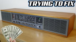 STUNNING 1960s B&O Vintage Radio - BEOMASTER 900K - Can I FIX it?