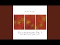 Three Miniatures for Piano: II. Triptych (Triptychon)