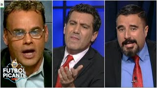 Las mejores peleas de Picante (Parte 1). Faitelson, José Ramón, Hugo, Álvaro y más | Futbol Picante