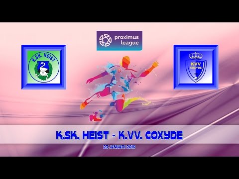 KSK TV ... K.SK. Heist - KVV Coxyde - Persconferentie
