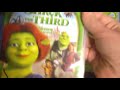 Four Shrek Movie Collections