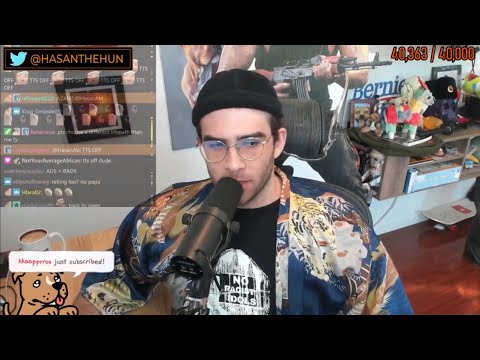 2/2 HasanAbi Stream December 9, 2020 - 🎮CYBERPUNK 2077 BABY🎮 60FPS FULL VOD