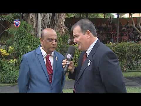 1st Meeting 7th Race 2019 Season - Post-race interview with Mr Chitranjan Ramdin