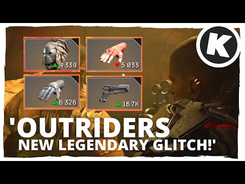 Outriders | THE NEW GUARANTEED LEGENDARY GLITCH! (CHOOSE YOUR LEGENDARY!) (AFTER PATCH)