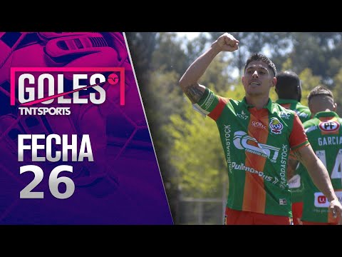 FECHA 26 - Todos los GOLES | Campeonato Betsson 2023 ⚽