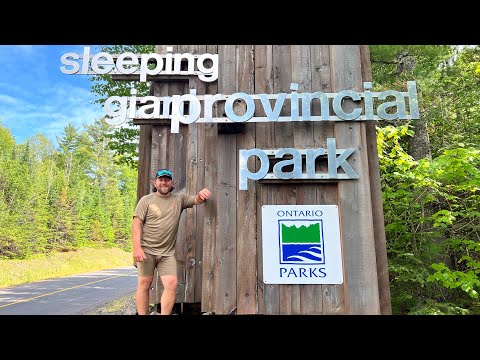 Sleeping Giant Provincial Park |Backcountry Camping and Hiking