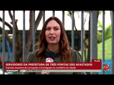 Suposto esquema de corrupção em cemitério de Três Pontas