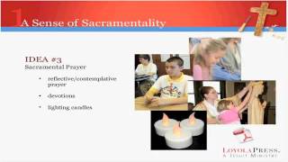 Part 4: Practice Makes Catholic Webinar with Joe Paprocki, sponsored by Loyola Press