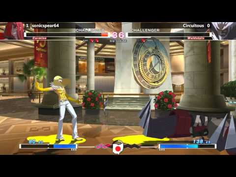 BADC 8/16 sonicspear64 vs. Circuitous - Under Night In-Birth Exe:Late