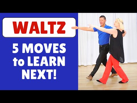 5 Waltz Dance Steps to Learn Next