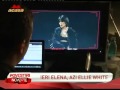 Ellie White @ Povestiri de noapte, Acasa TV ...