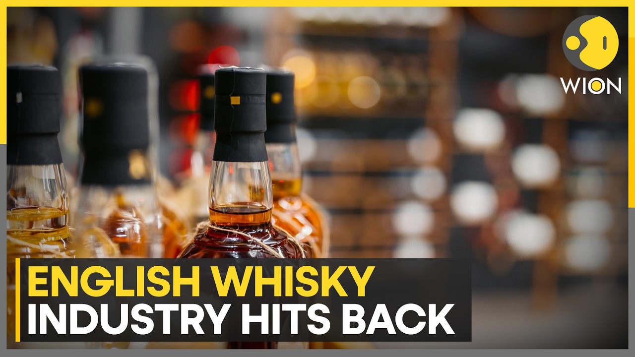 English Whisky Industry Hits Back: English Whisky Now Exported To 32 Countries | WION