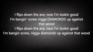 UGK - Diamonds &amp; Wood Lyrics HQ