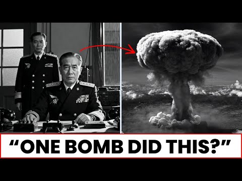 What Japanese High Command Said When They Learned Hiroshima Was Bombed