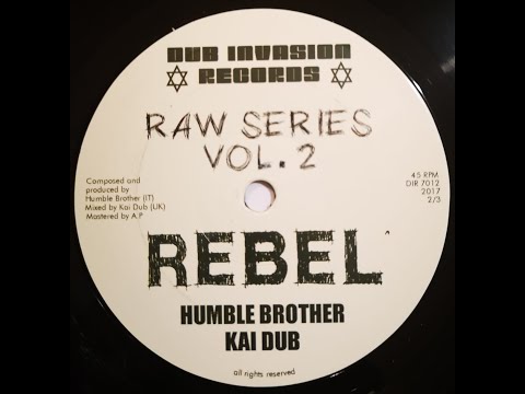 Dub Invasion Records Rebel 7" Vinyl