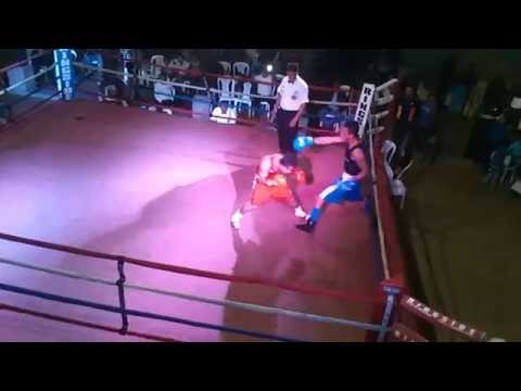 alexis Rivera ESA vs Juan Reyes GUA 60kg