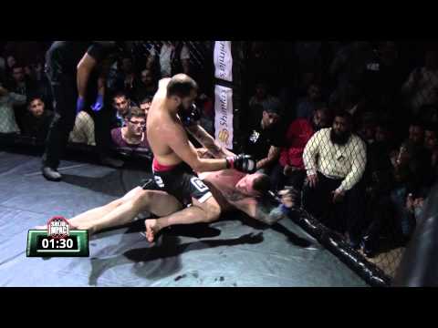 Solid Impact 2 - Ibrar Khan VS Jamie Wroe