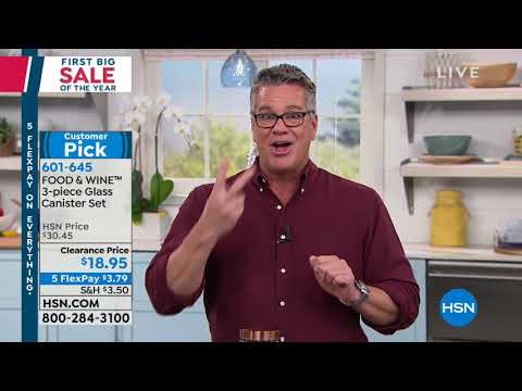 HSN | Kitchen Essentials 01.18.2019 - 08 AM