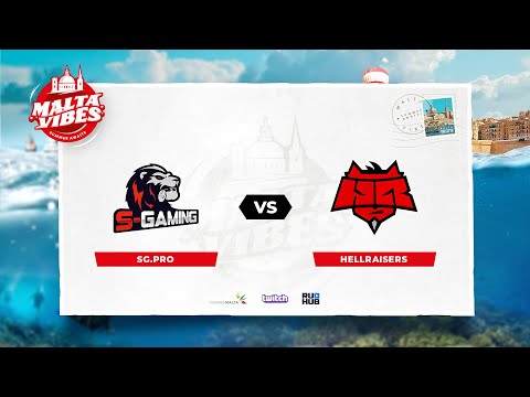 SG.Pro vs HellRaisers - Malta Vibes - map2 - de_mirage [MintGod & TheCraggy]