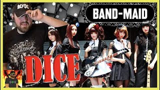 FIRST TIME HEARING!! | Band Maid - Dice (Official Music Video) | REACTION