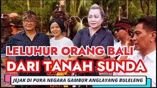 Download lagu Did Balinese Ancestors Come from the Land of Sunda? I SUBSCRIBE I Their Traces in Kubutambahan mp3