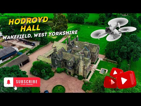 Hodroyd Hall, Wakefield | Stunning Drone Flyover of Historic Country House