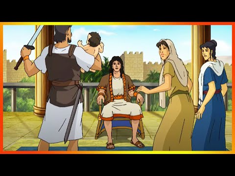 Antiguo Testamento: Rey Salomón y la Magnífica Construcción del Templo | Biblia para niños