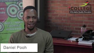 Testimonial - Daniel - iCOLLEGE