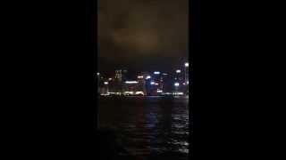 【Hong Kong】 香港ビクトリアハーバー (Victoria Harbour in Hong Kong)