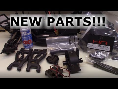 Axial Yeti Upgrades Episode 1