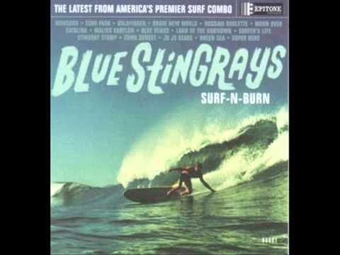 Blue Stingrays- Blue Venus
