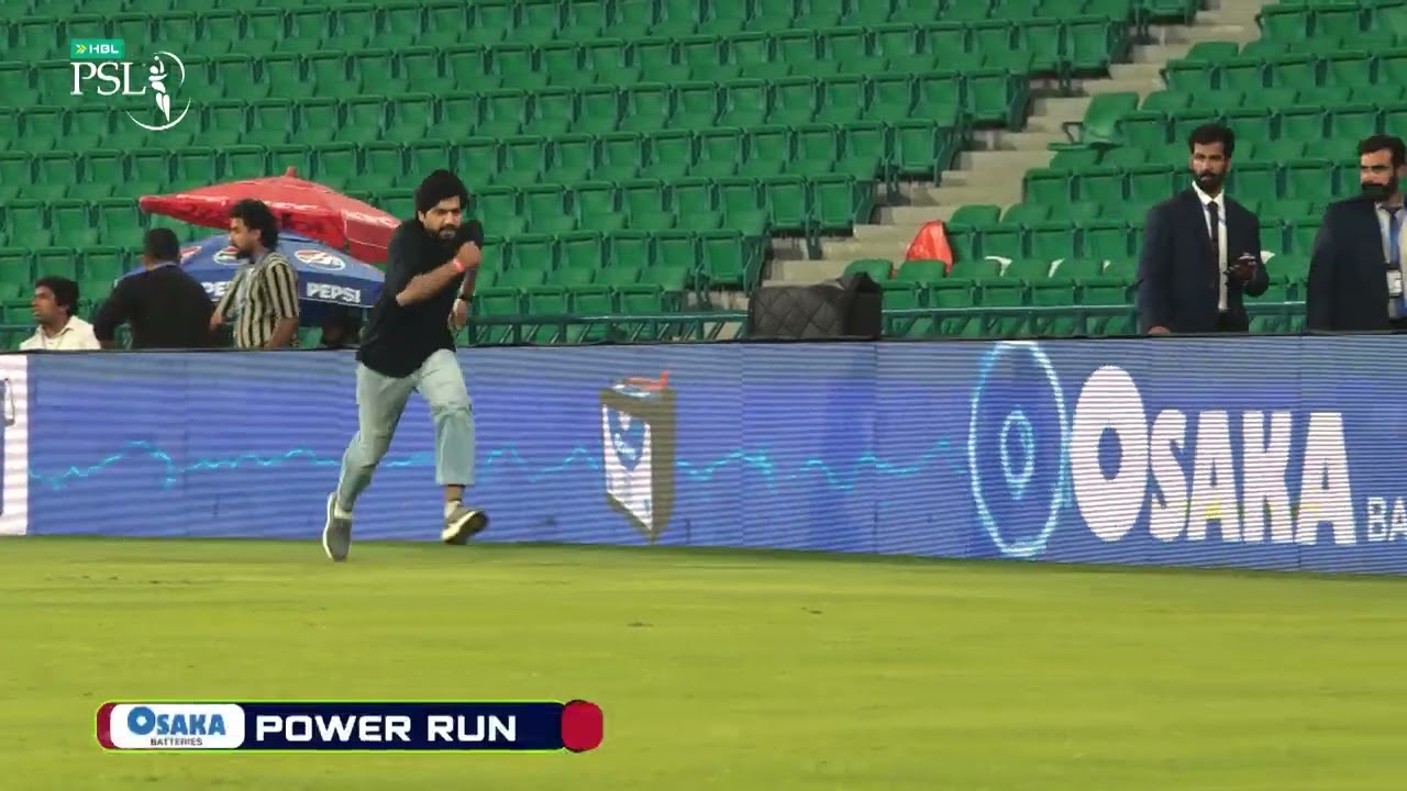 ⚡ Osaka Power Run – Fully Charged for Today’s HBL PSL Action! ⚡