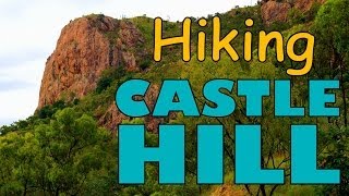 Hiking up Castle Hill in Townsville, Queensland, Australia