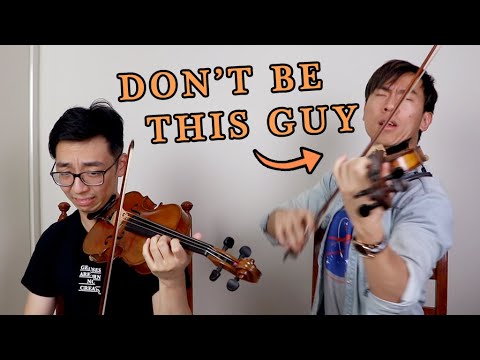 What Not To Do In Orchestra
