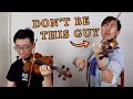 What Not To Do In Orchestra