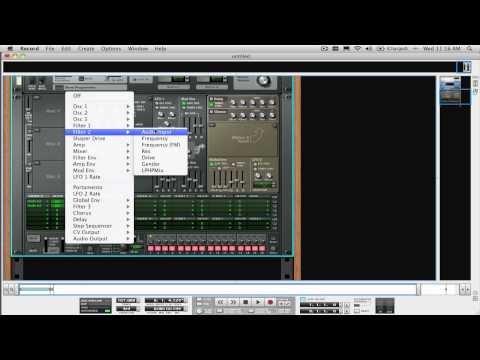 52 Reason / Record Tips - Week 14: Using Thor to Process Audio